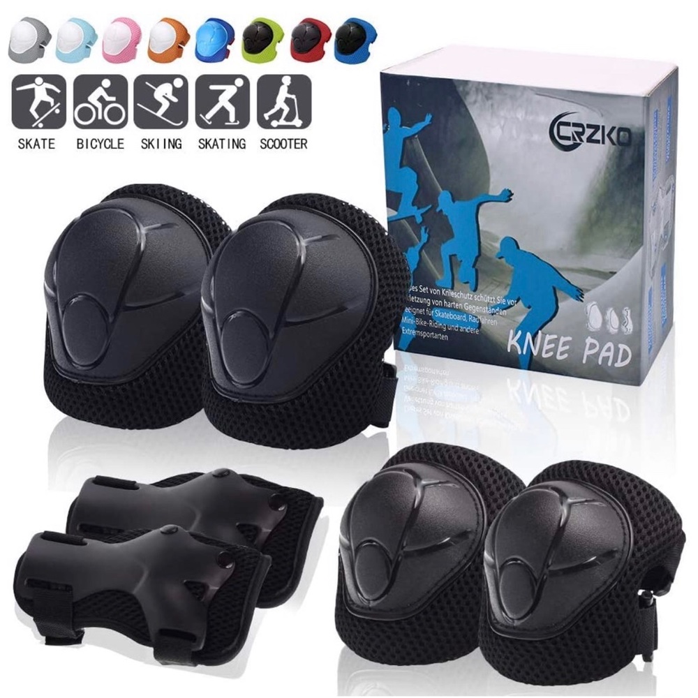 Knee Pads (S, 3-8yrs)